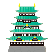 🏯 Emoji Castillo Japonés en emojidex 1.0.14.