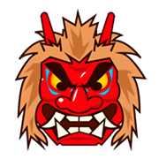 👹 Emoji Demonio Japonés Oni en emojidex 1.0.14.