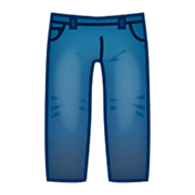 Emoji 👖 Jeans su emojidex 1.0.14.