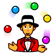 Emoji 🤹 Persona Che Fa Giocoleria su emojidex 1.0.14.
