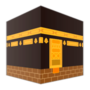 🕋 Emoji Kaaba en emojidex 1.0.14.