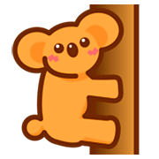 🐨 Emoji Koala en emojidex 1.0.14.
