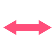 Emoji ↔️ Freccia Sinistra-destra su emojidex 1.0.14.