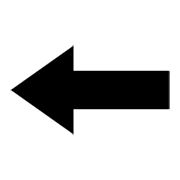 Emoji ⬅️ Freccia Rivolta A Sinistra su emojidex 1.0.14.