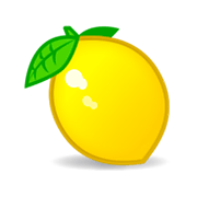 🍋 Emoji Limão na emojidex 1.0.14.