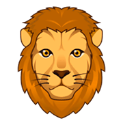 Émoji 🦁 Tête De Lion sur emojidex 1.0.14.