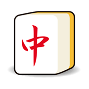 Emoji 🀄 Tessera Mahjong su emojidex 1.0.14.