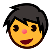 Emoji 👨 Uomo su emojidex 1.0.14.