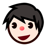 Émoji 👨🏻 Homme : Peau Claire sur emojidex 1.0.14.