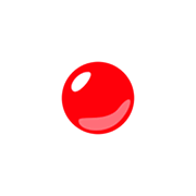 ⚪ Emoji Círculo Blanco en emojidex 1.0.14.
