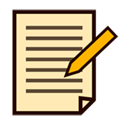 📝 Emoji Papier und Bleistift emojidex 1.0.14.