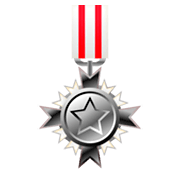 🎖️ Emoji Medalla Militar en emojidex 1.0.14.