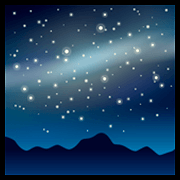 Émoji 🌌 Voie Lactée sur emojidex 1.0.14.