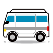 🚐 Emoji Minibús en emojidex 1.0.14.