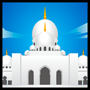 🕌 Emoji Mesquita na emojidex 1.0.14.