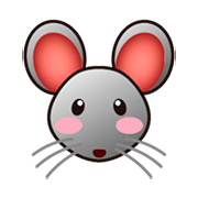 Emoji 🐭 Muso Di Topo su emojidex 1.0.14.