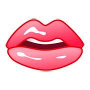 Emoji 👄 Bocca su emojidex 1.0.14.