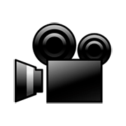 Emoji 🎥 Cinepresa su emojidex 1.0.14.