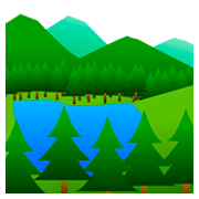 🏞️ Emoji Parque Nacional en emojidex 1.0.14.