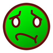 Émoji 🤢 Visage Nauséeux sur emojidex 1.0.14.