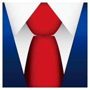 Emoji 👔 Cravatta su emojidex 1.0.14.