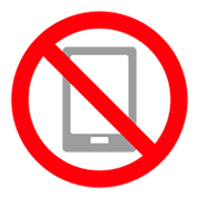 📵 Emoji Prohibido El Uso De Móviles en emojidex 1.0.14.
