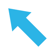 Emoji ↖️ Freccia In Alto A Sinistra su emojidex 1.0.14.