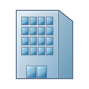 Emoji 🏢 Edificio su emojidex 1.0.14.