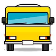 🚍 Emoji Vorderansicht Bus emojidex 1.0.14.