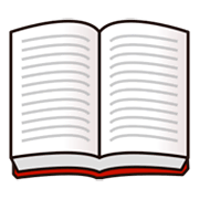📖 Emoji offenes Buch emojidex 1.0.14.