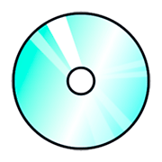 💿 Emoji Disco óptico en emojidex 1.0.14.