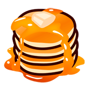 Emoji 🥞 Pancake su emojidex 1.0.14.