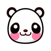 🐼 Emoji Panda en emojidex 1.0.14.