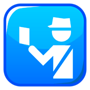 Emoji 🛂 Simbolo Del Controllo Passaporti su emojidex 1.0.14.