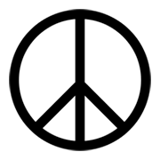☮️ Emoji Friedenszeichen emojidex 1.0.14.