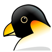 Emoji 🐧 Pinguino su emojidex 1.0.14.