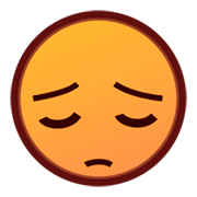 Emoji 😔 Faccina Pensierosa su emojidex 1.0.14.