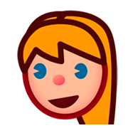 Emoji 👱 Persona Bionda su emojidex 1.0.14.