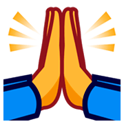 🙏 Emoji Manos En Oración en emojidex 1.0.14.