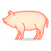 🐖 Emoji Cerdo en emojidex 1.0.14.