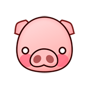 Emoji 🐷 Muso Di Maiale su emojidex 1.0.14.