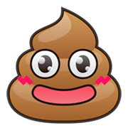 💩 Emoji Caca Con Ojos en emojidex 1.0.14.