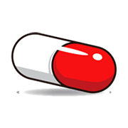 Emoji 💊 Pillola su emojidex 1.0.14.