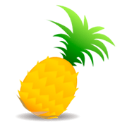 Emoji 🍍 Ananas su emojidex 1.0.14.