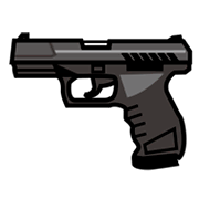 🔫 Emoji Pistola en emojidex 1.0.14.