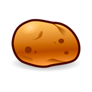 Emoji 🥔 Patata su emojidex 1.0.14.