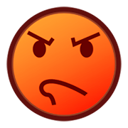 😡 Emoji Rosto Furioso na emojidex 1.0.14.