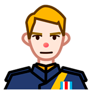 🤴🏻 Emoji Príncipe: Pele Clara na emojidex 1.0.14.