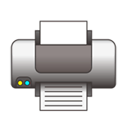 Emoji 🖨️ Stampante su emojidex 1.0.14.