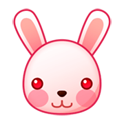 🐰 Emoji Hasengesicht emojidex 1.0.14.